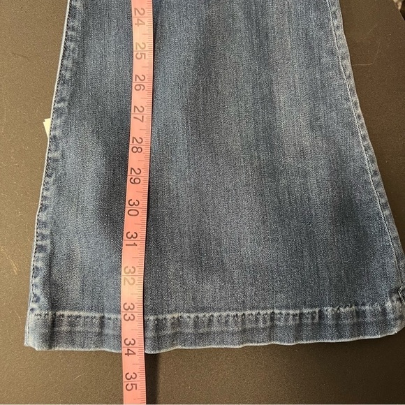 Citizens Of Humanity jeans Women Size 31 Flare Stretch 34” Bell Bottom B - Picture 5 of 12